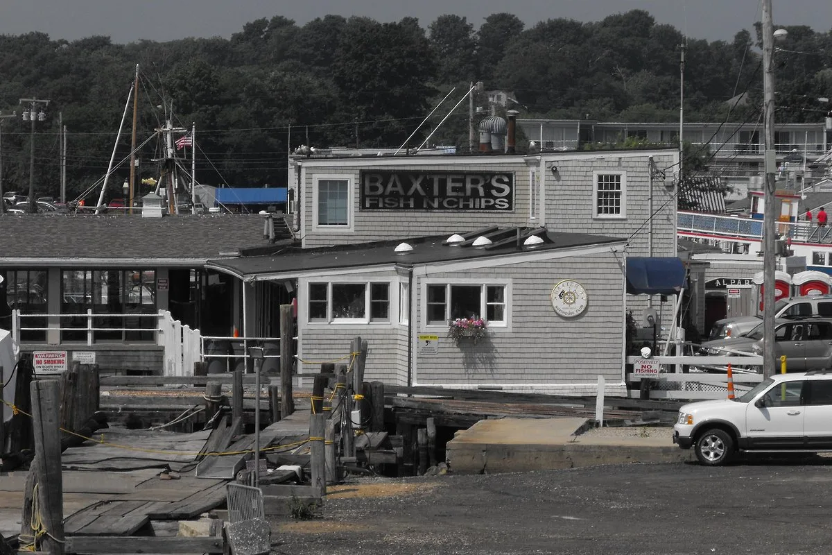 Baxter's Fish N Chips exterior