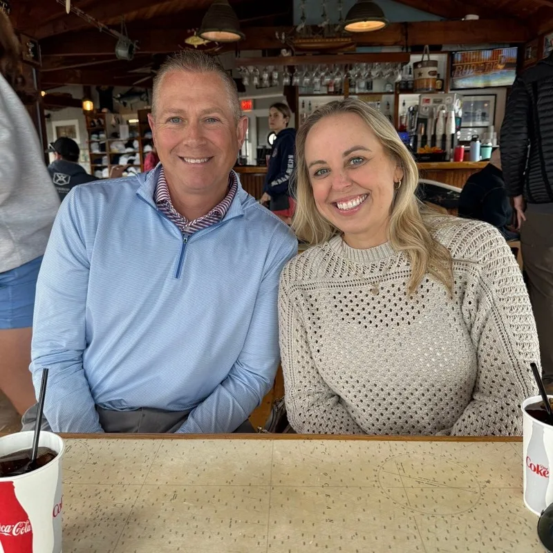 Guests enjoying Baxter's