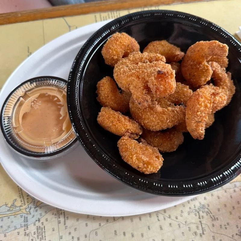 Fried shrimp