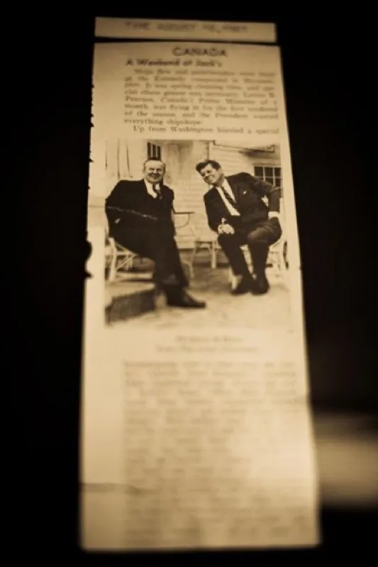 Vintage photograph from the 1960s