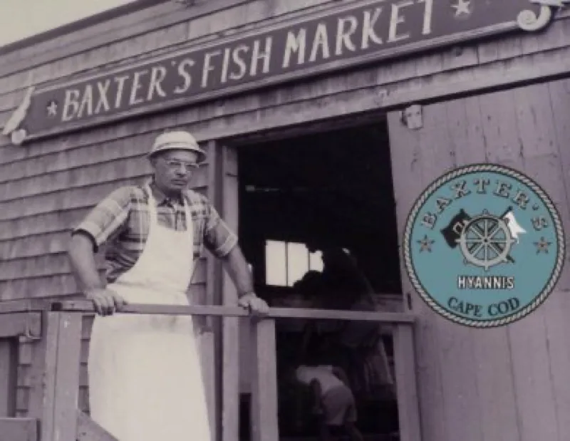 Original Baxter's Fish Market storefront
